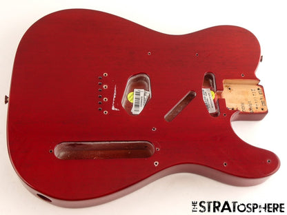 Fender AV II American Vintage 1963 Telecaster BODY 63 Tele Mahogany CRT