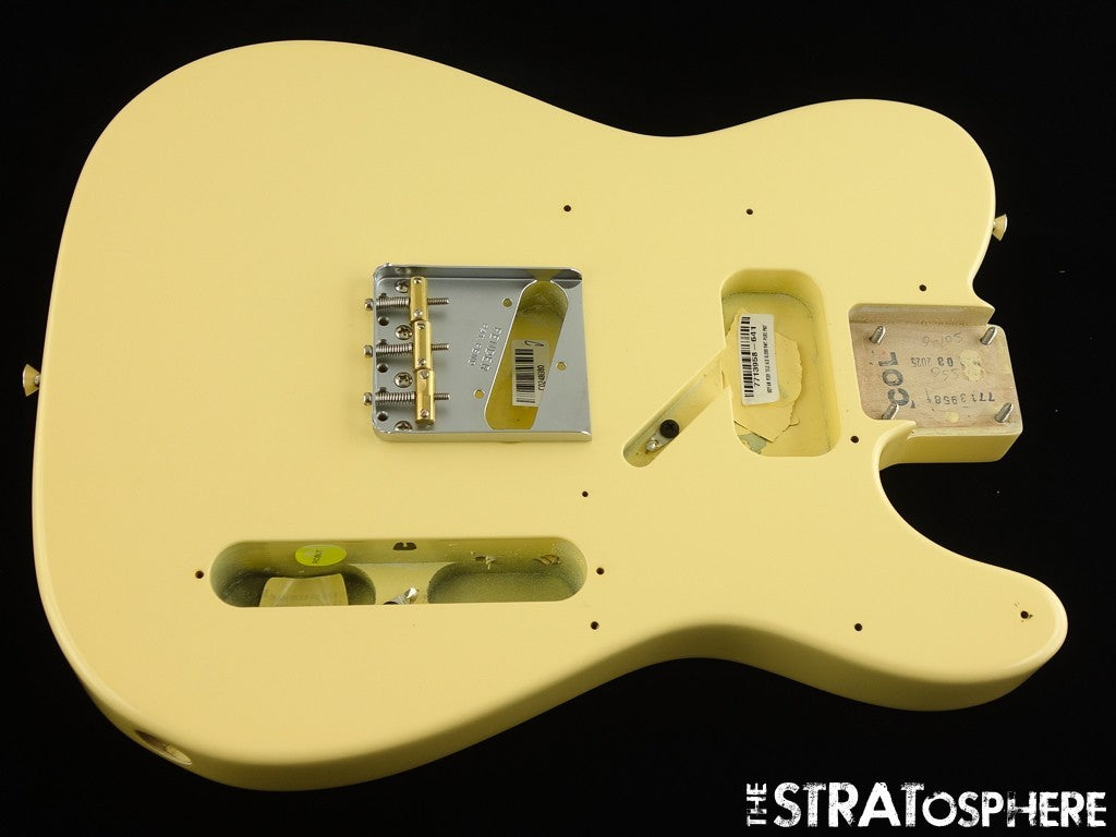 American Performer Fender Telecaster Tele BODY & HARDWARE USA, Vintage White