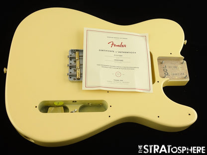 American Performer Fender Telecaster Tele BODY & HARDWARE USA, Vintage White