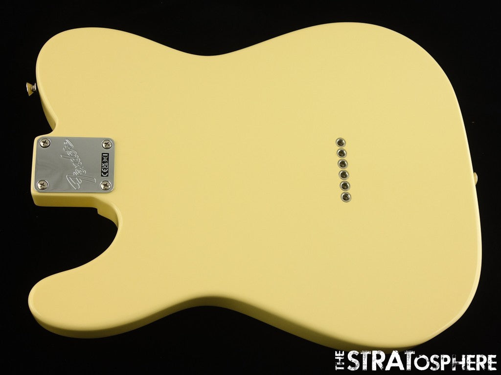 American Performer Fender Telecaster Tele BODY & HARDWARE USA, Vintage White