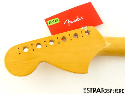 Fender AV II 1975 Tele Deluxe BODY + NECK, Telecaster Alder Maple Black