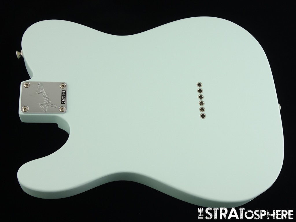 American Performer Fender Telecaster Tele BODY + HARDWARE, Satin Sonic Blue