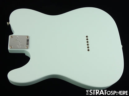 American Performer Fender Telecaster Tele BODY + HARDWARE, Satin Sonic Blue