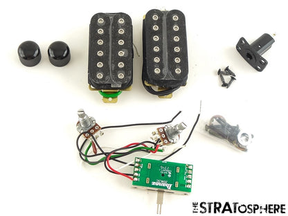 Ibanez RG421QM Quantum Humbucker PICKUPS POTS KNOBS JACK RG Guitar Ceramic