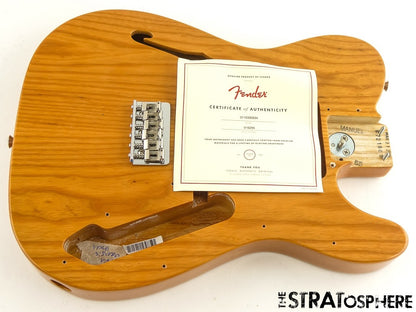 Fender AV II American Vintage 1972 Tele Thinline Semi-Hollow BODY & HARDWARE NAT