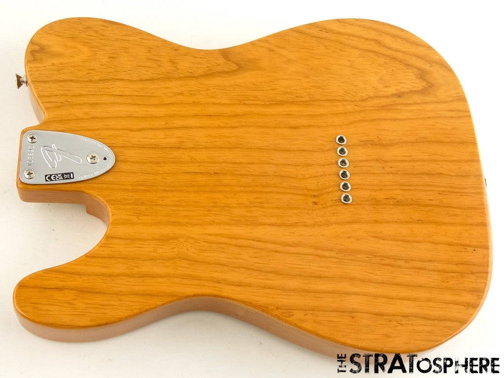 Fender AV II American Vintage 1972 Tele Thinline Semi-Hollow BODY & HARDWARE NAT