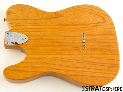 Fender AV II American Vintage 1972 Tele Thinline Semi-Hollow BODY & HARDWARE NAT