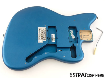 Fender American Performer Jazzmaster BODY + HARDWARE USA Satin Lake Placid Blue