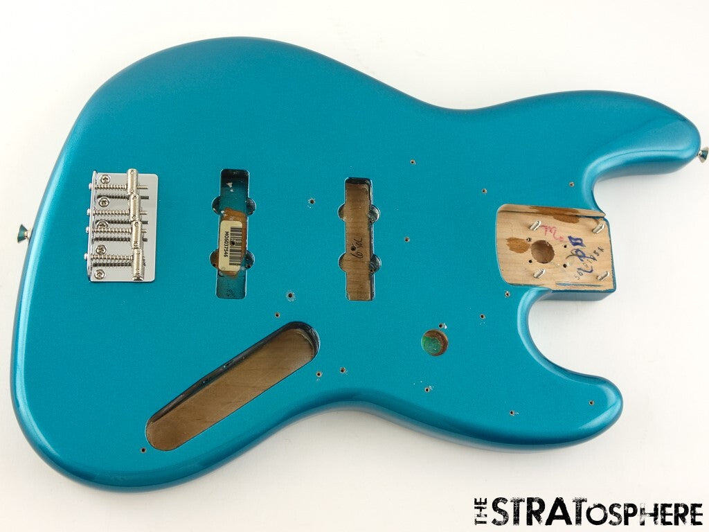 Fender Vintera II 60s Jazz Bass BODY + HARDWARE 1960s Alder Lake Placid Blue