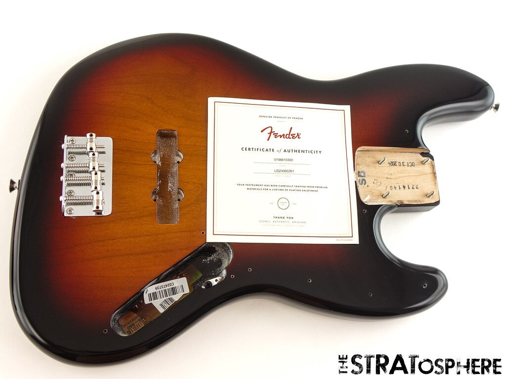 Fender American Performer Jazz J Bass BODY + HARDWARE USA 3TS