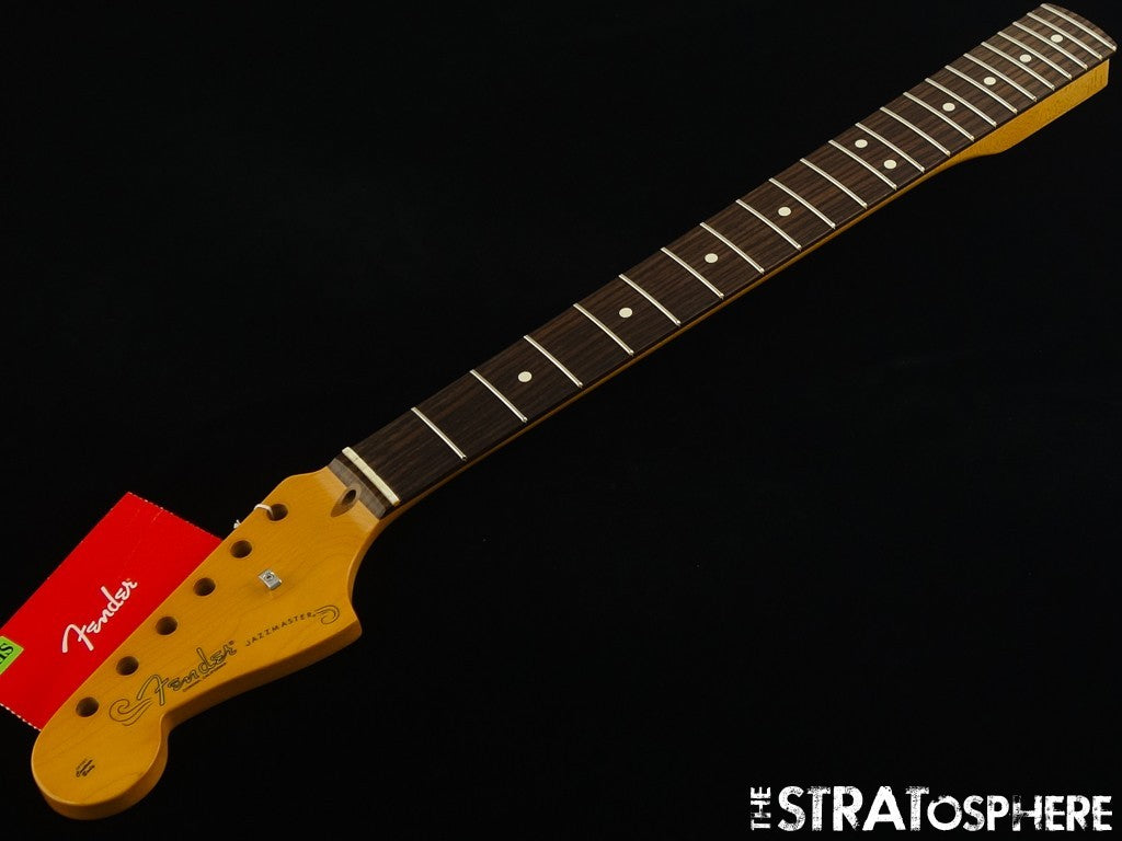 LEFTY Fender American Professional II Jazzmaster NECK USA Deep C Rosewood