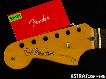 LEFTY Fender American Professional II Jazzmaster NECK USA Deep C Rosewood