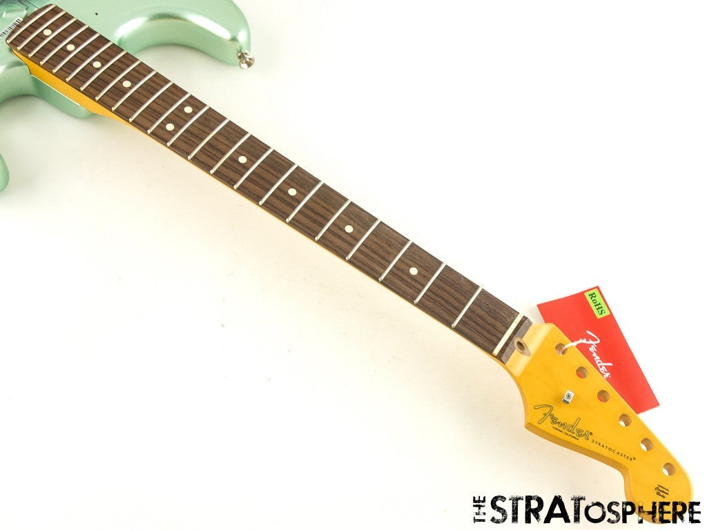 Fender American Professional II Strat BODY + NECK Rosewood Mystic Surf Green