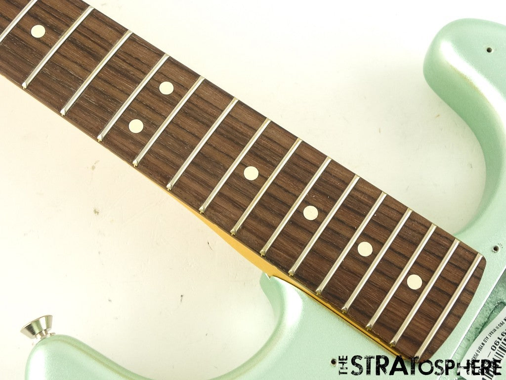 Fender American Professional II Strat BODY + NECK Rosewood Mystic Surf Green