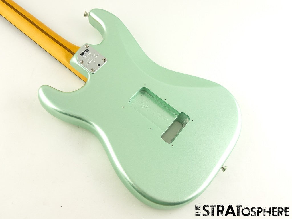 Fender American Professional II Strat BODY + NECK Rosewood Mystic Surf Green