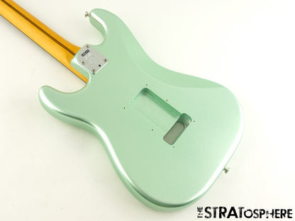 Fender American Professional II Strat BODY + NECK Rosewood Mystic Surf Green