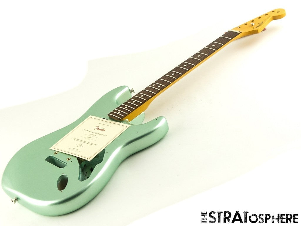 Fender American Professional II Strat BODY + NECK Rosewood Mystic Surf Green