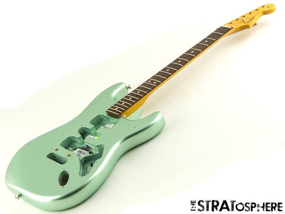 Fender American Professional II Strat BODY + NECK Rosewood Mystic Surf Green