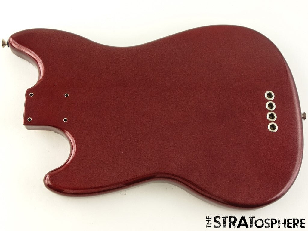 Fender American Performer Mustang Bass BODY USA Parts Aubergine