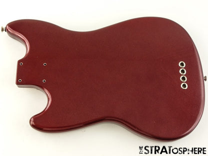 Fender American Performer Mustang Bass BODY USA Parts Aubergine