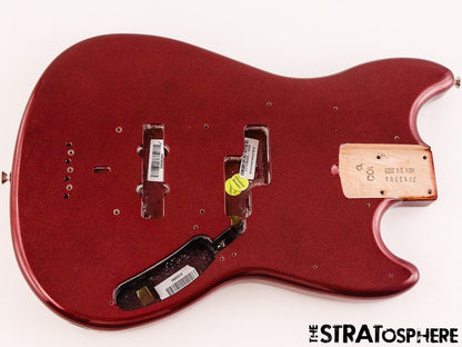 Fender American Performer Mustang Bass BODY USA Parts Aubergine