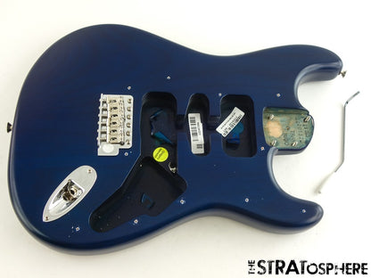 Fender Cory Wong Stratocaster Strat BODY & HARDWARE, USA Lacquer Sapphire Blue