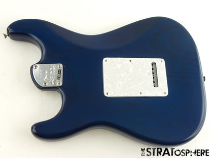 Fender Cory Wong Stratocaster Strat BODY & HARDWARE, USA Lacquer Sapphire Blue
