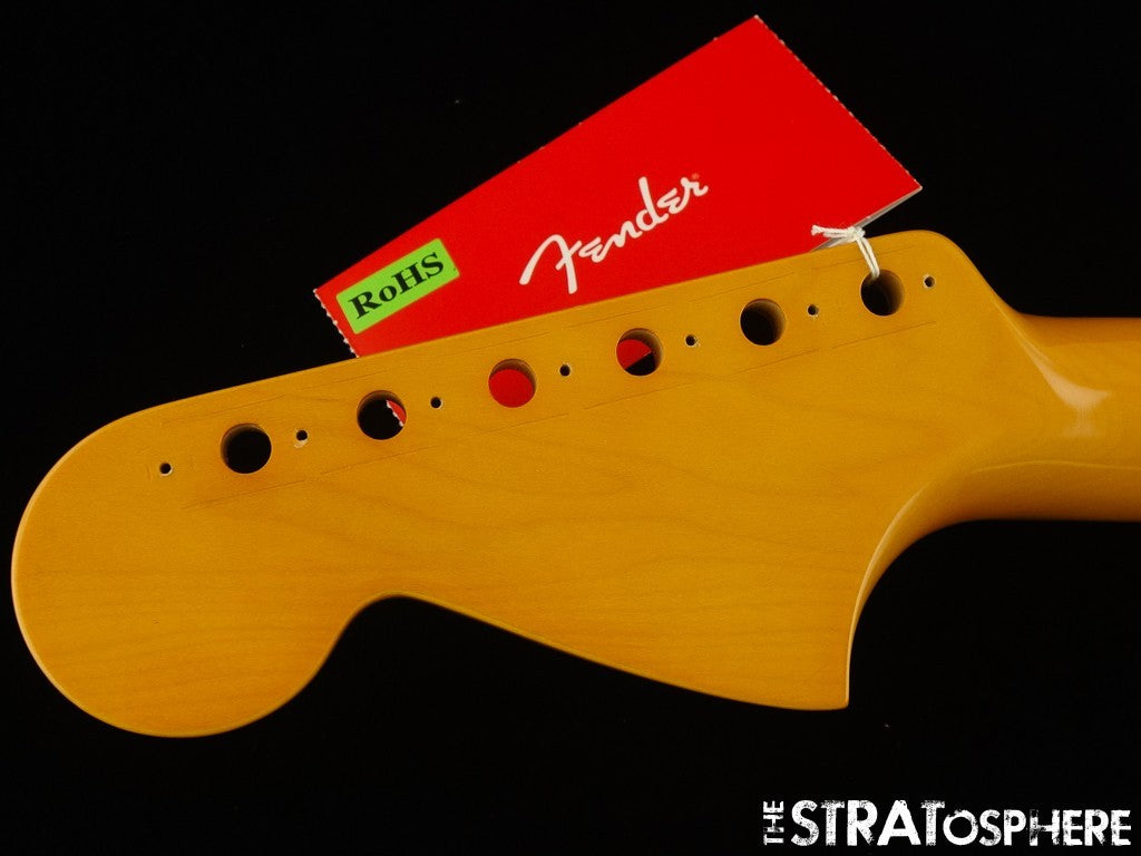 Fender American Johnny Marr Jaguar BODY & NECK Nitro Rosewood Olympic White