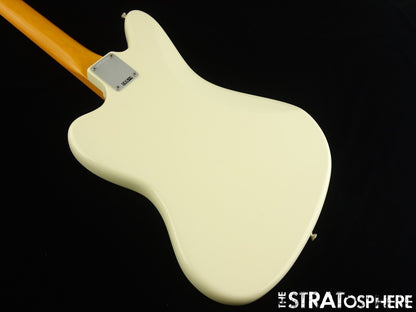 Fender American Johnny Marr Jaguar BODY & NECK Nitro Rosewood Olympic White