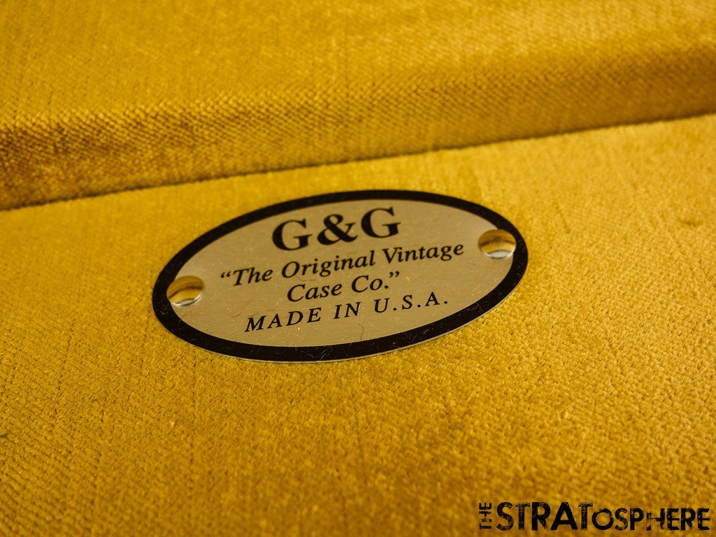 Fender Tele Custom Shop G+G Tolex HARDSHELL CASE from Strat 58 C/R