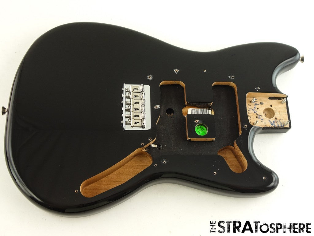 Fender Player II Mustang Series BODY + HARDWARE, Parts Offset Black