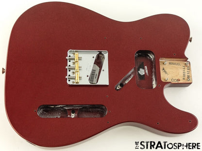 Fender American Performer Humbucker Telecaster Tele BODY+HARDWARE USA Aubergine