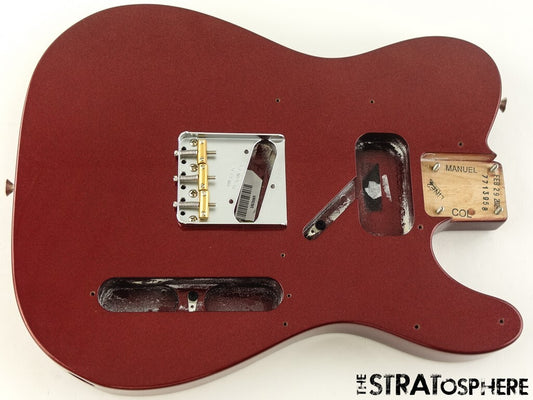 Fender American Performer Humbucker Telecaster Tele BODY+HARDWARE USA Aubergine
