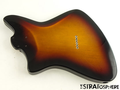 Fender American Ultra II Meteora Series BODY, USA Guitar Part Ultraburst