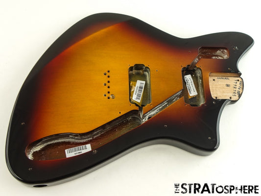 Fender American Ultra II Meteora Series BODY, USA Guitar Part Ultraburst