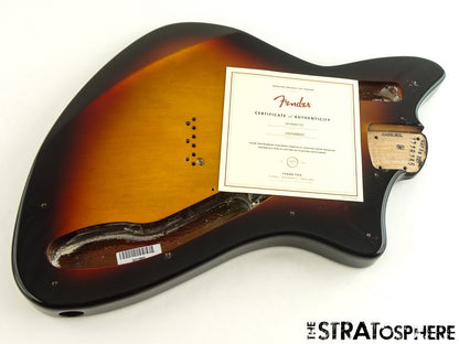 Fender American Ultra II Meteora Series BODY, USA Guitar Part Ultraburst