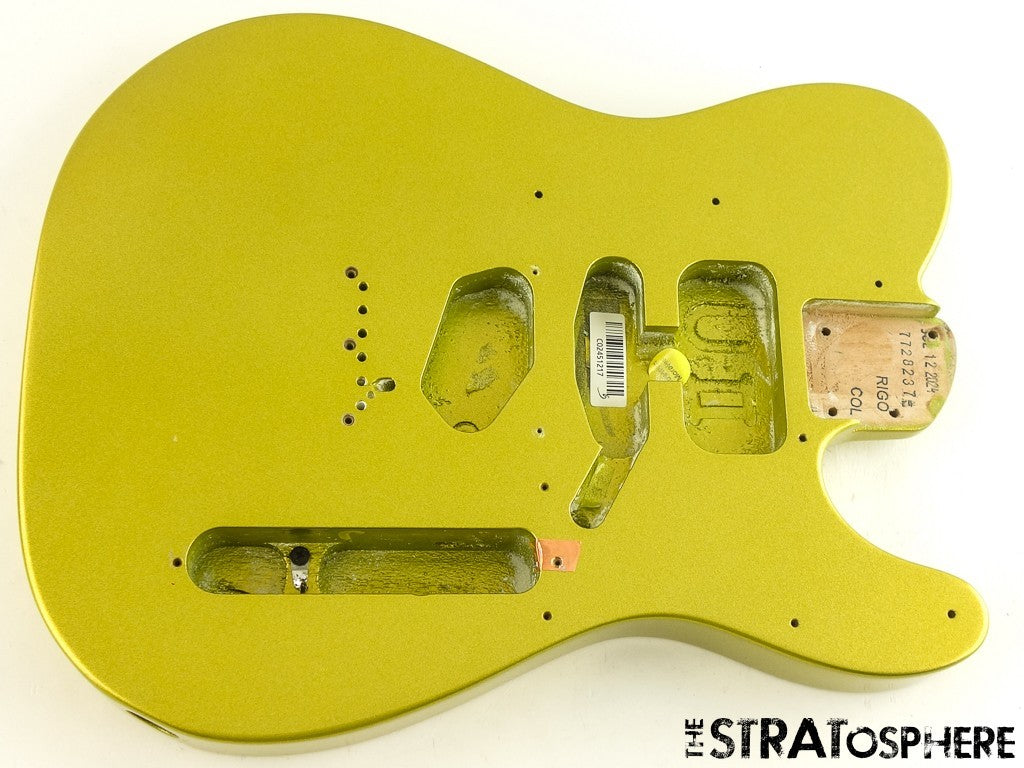 Fender American Ultra II Tele BODY, USA Telecaster USA Guitar Solar Flare