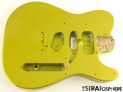 Fender American Ultra II Tele BODY, USA Telecaster USA Guitar Solar Flare