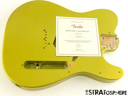 Fender American Ultra II Tele BODY, USA Telecaster USA Guitar Solar Flare