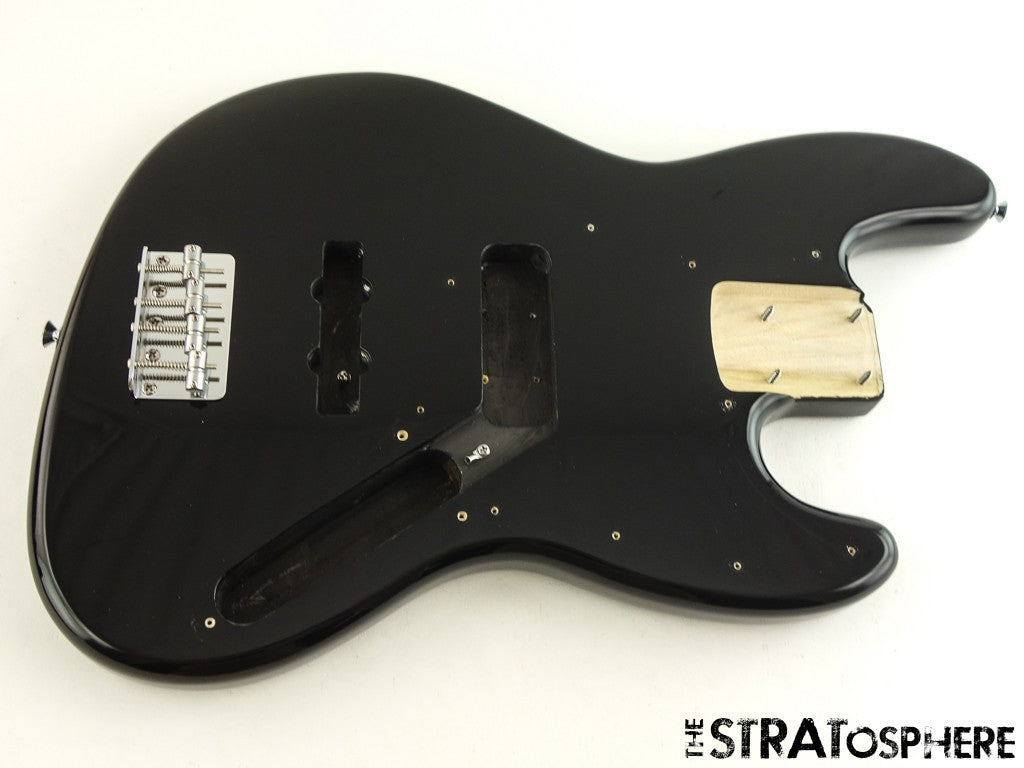Fender Standard Jazz J Bass BODY + HARDWARE Bass Guitar Black
