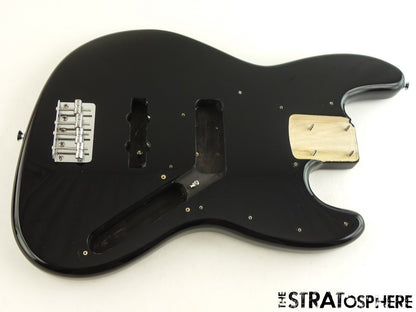 Fender Standard Jazz J Bass BODY + HARDWARE Bass Guitar Black
