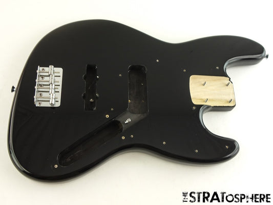 Fender Standard Jazz J Bass BODY + HARDWARE Bass Guitar Black