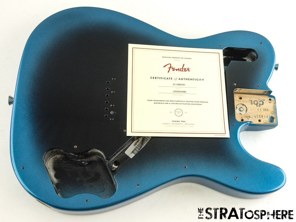 Fender American Professional II Telecaster Deluxe BODY, Tele Dark Night