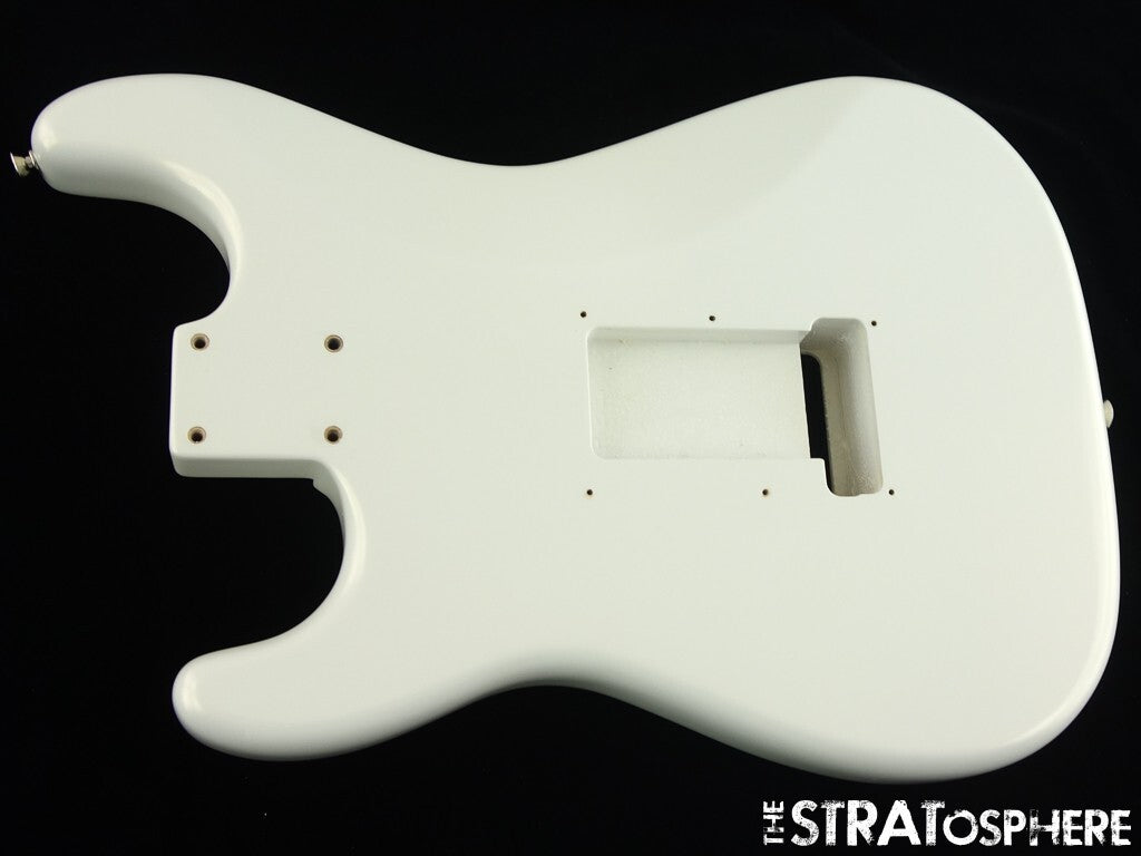 Fender Custom Shop 70th Annie 54 Strat NOS BODY, Ash White Gold.