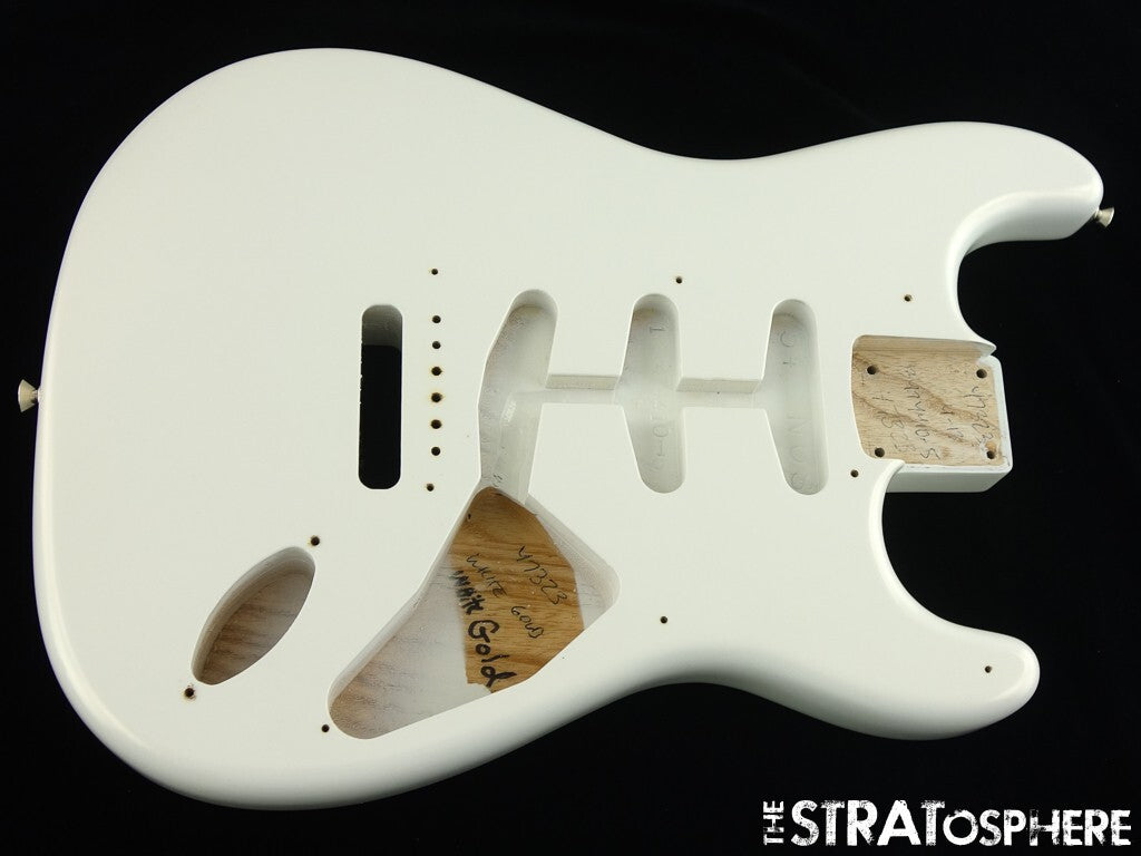 Fender Custom Shop 70th Annie 54 Strat NOS BODY, Ash White Gold.