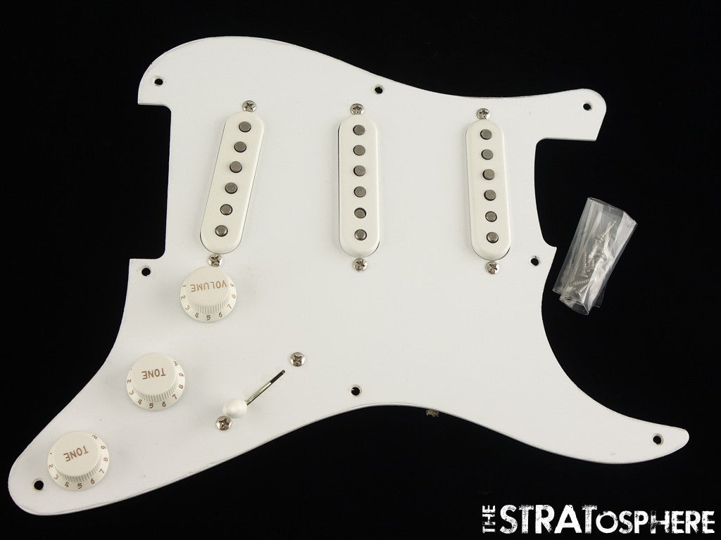 USA Fender Custom Shop Ltd 70th Annie Strat, NOS LOADED PICKGUARD ''EP''