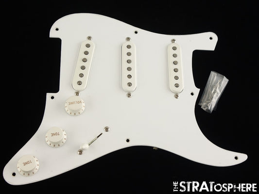 USA Fender Custom Shop Ltd 70th Annie Strat, NOS LOADED PICKGUARD ''EP''
