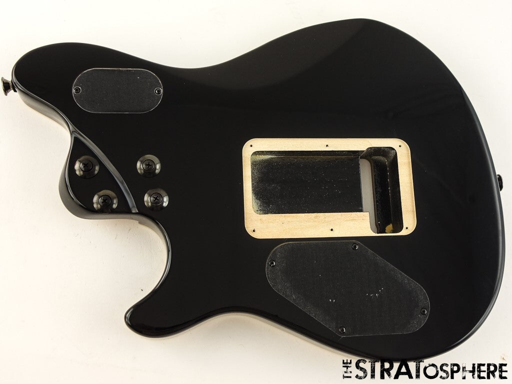 EVH Eddie Van Halen Wolfgang Standard BODY Floyd Rose Route Black Fade QM Quilt