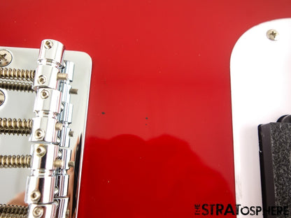 Fender Squier Mini Series Precision P Bass LOADED BODY Dakota Red $10 OFF