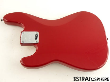Fender Squier Mini Series Precision P Bass LOADED BODY Dakota Red $10 OFF